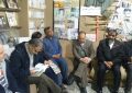 بازدید اعضای شورای اسلامی سبزوار از مرکز فرهنگی دفاع مقدس جوین