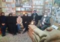 بازدید فرماندهی نیروی انتظامی از مرکز فرهنگی دفاع مقدس جوین‌  در اولین‌ روز از هفته بسیج‌‌