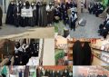 اردو جهادی یک روزه  دانش آموزان  حوزه مقاومت  بسیج حضرت رقیه س جهت  غبار روبی موزه شهدا جهت برای هفته دفاع مقدس.