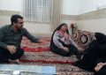 مادر  شهید مدافع  حرمی  که بیش از یازده  پاسدار و چند شهید و جانباز مدافع حرم در دامن خود  پرورانده است