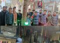 بازدید اردویی دانش آموزان جغتای از مرکز فرهنگی دفاع مقدس جوین و جبهه مقاومت+ صوت