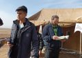 همراهی خادم الشهدای مرکز فرهنگی دفاع مقدس جوین در همایش پیاده روی  صحرایی  سیزده رجب