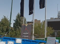 استقبال زائران امام رضا علیه‌السلام از دفاتر دانش آموزی تعاونی حجاب جوین و جغتای در مشهد مقدس